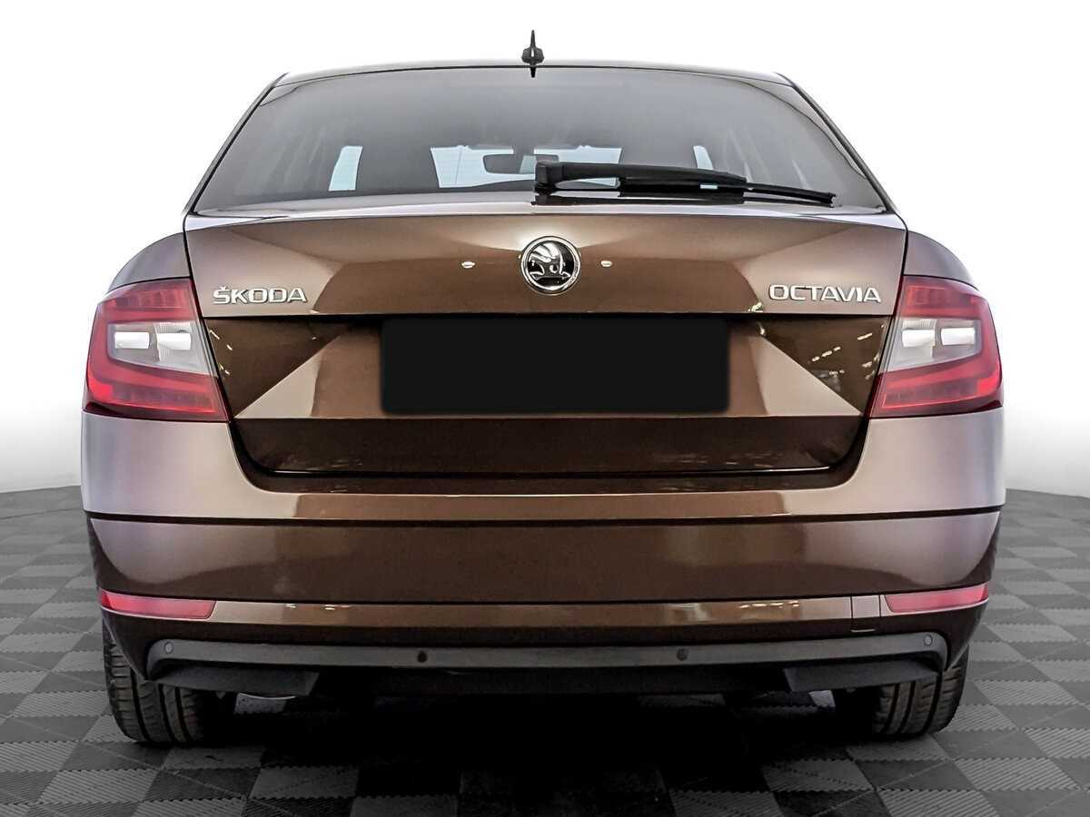 Skoda Octavia 2019 года с пробегом. Фото: #5