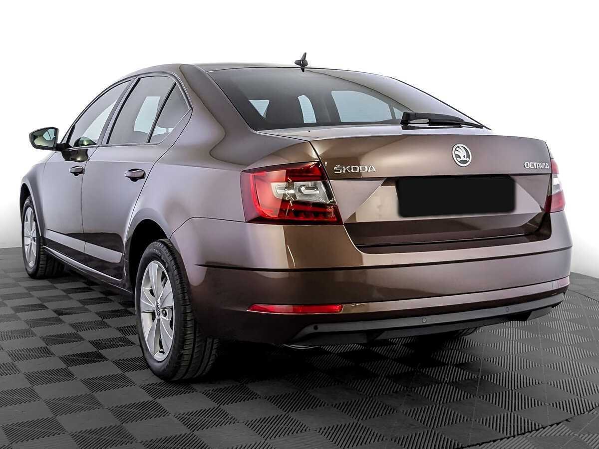 Skoda Octavia 2019 года с пробегом. Фото: #6