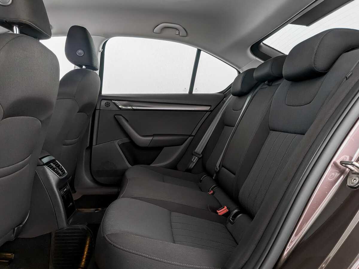 Skoda Octavia 2019 года с пробегом. Фото: #11