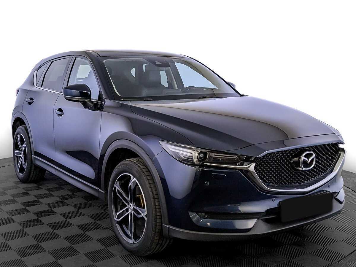 Mazda CX-5 2017 года с пробегом. Фото: #2