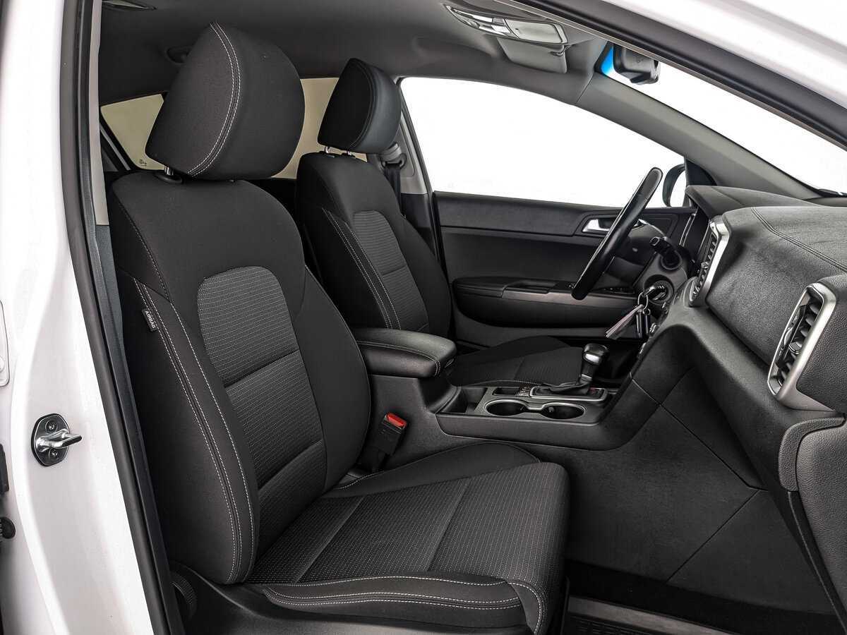 Kia Sportage 2020 года с пробегом. Фото: #23
