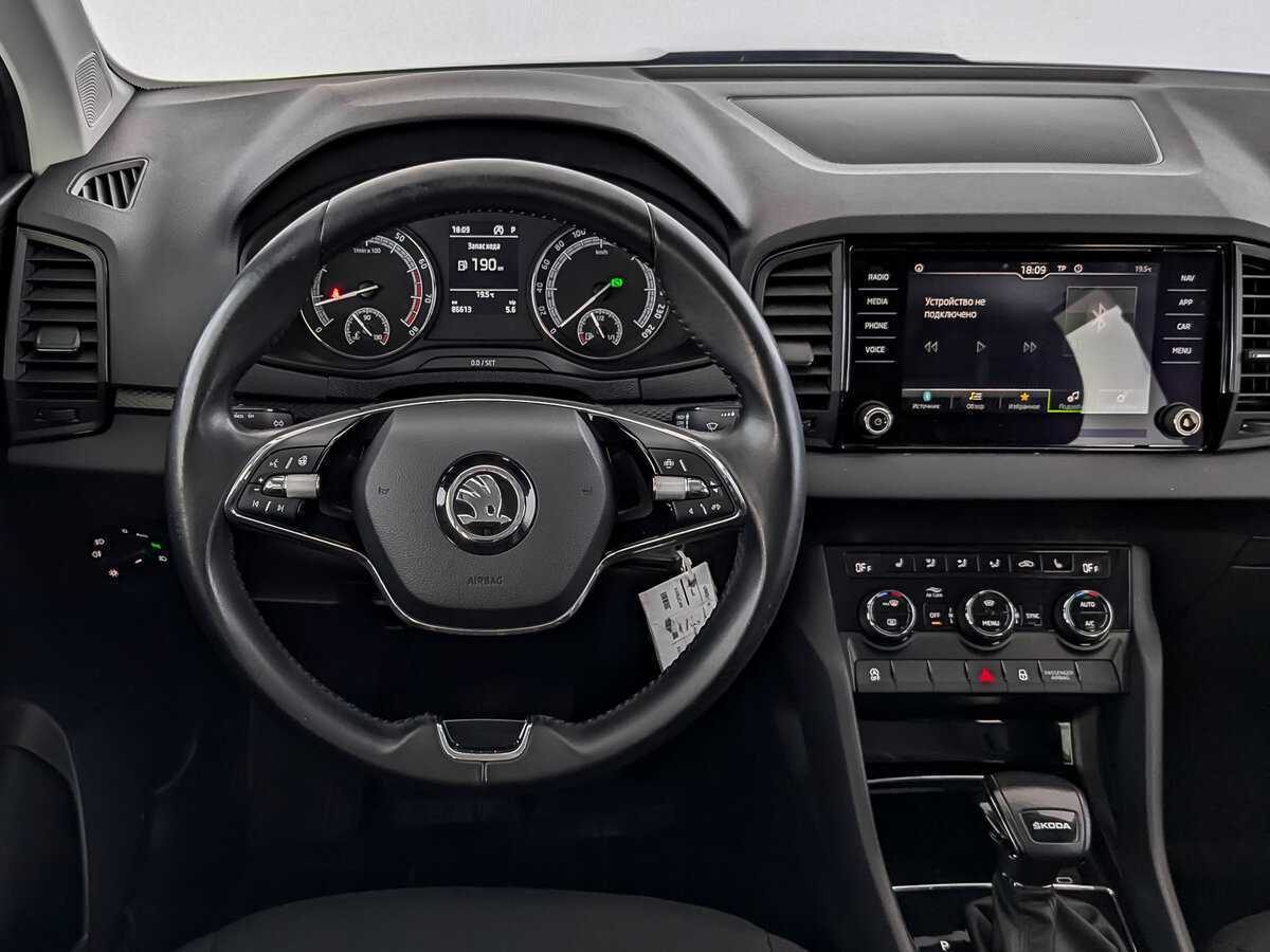 Skoda Karoq 2021 года с пробегом. Фото: #20