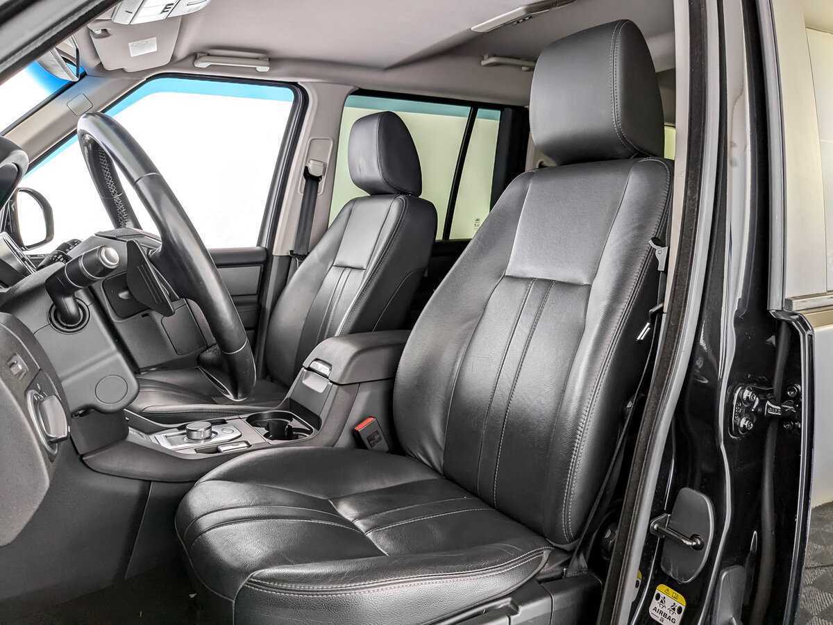 Land Rover Discovery 2015 года с пробегом. Фото: #16
