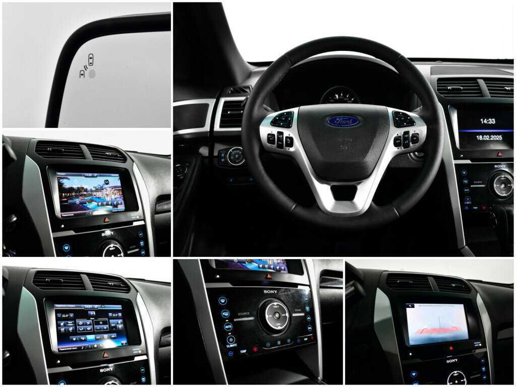 Ford Explorer 2014 года с пробегом. Фото: #13