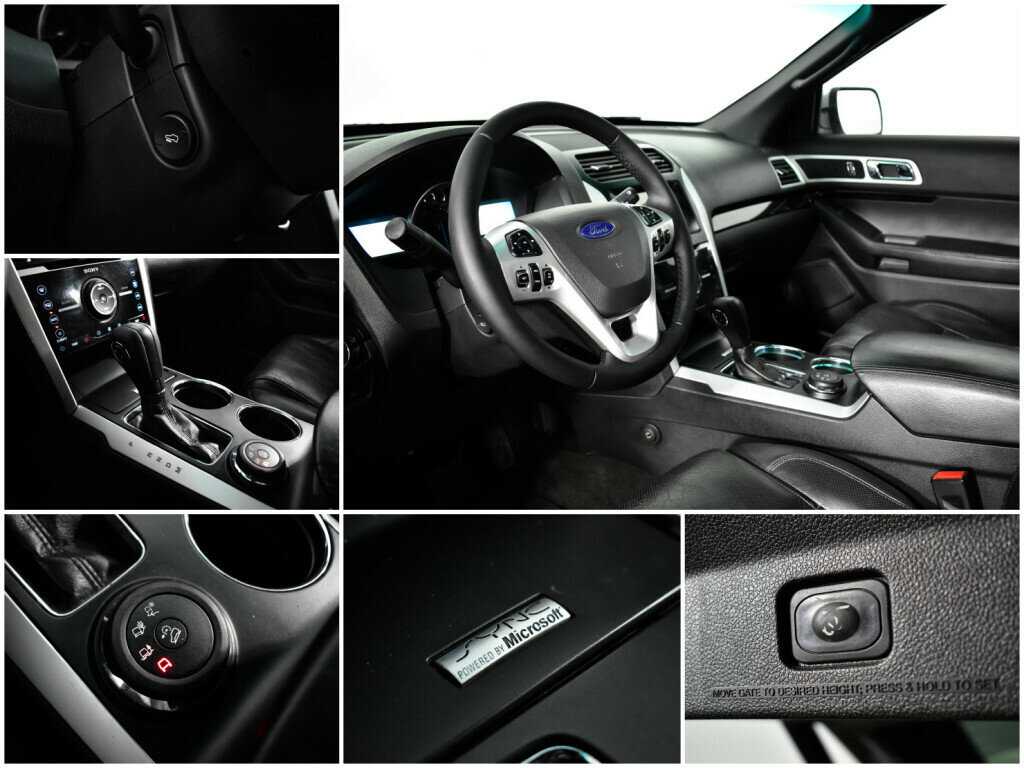 Ford Explorer 2014 года с пробегом. Фото: #15
