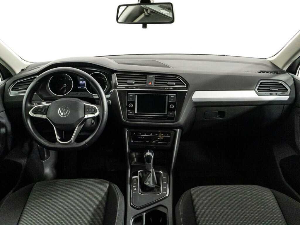 Volkswagen Tiguan 2020 года с пробегом. Фото: #12