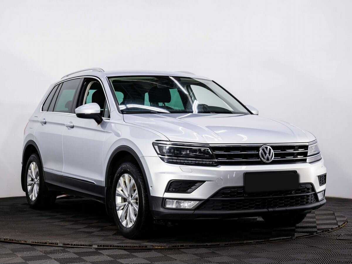 Volkswagen Tiguan 2017 года с пробегом. Фото: #2