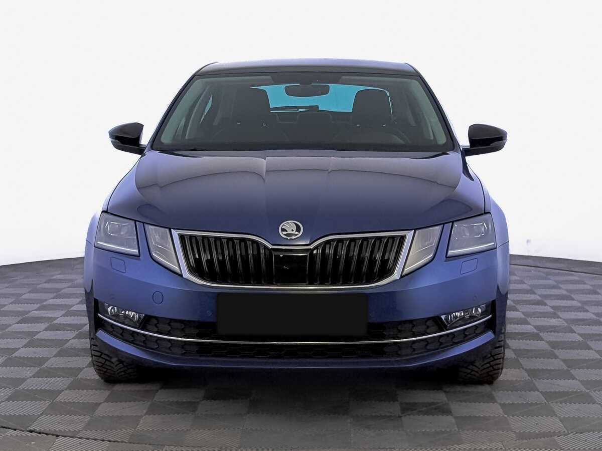 Skoda Octavia 2019 года с пробегом. Фото: #1