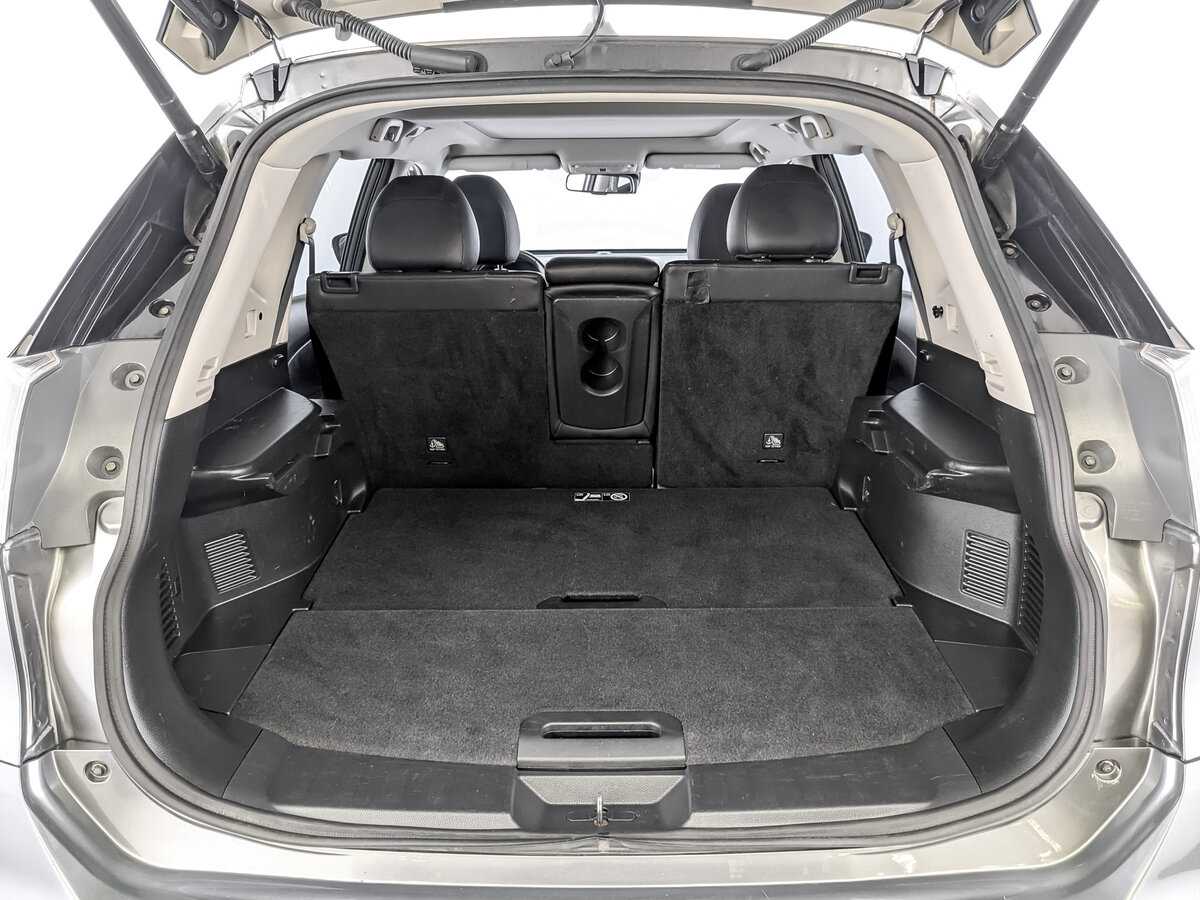 Nissan X-Trail 2017 года с пробегом. Фото: #9