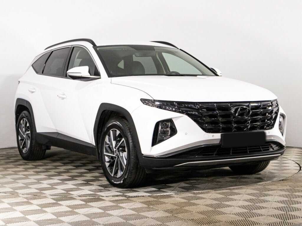 Hyundai Tucson 2021 года с пробегом. Фото: #2