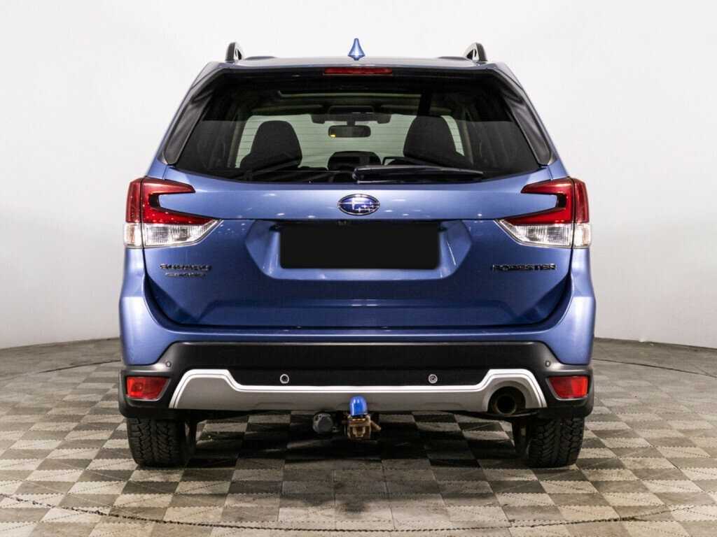 Subaru Forester 2019 года с пробегом. Фото: #5