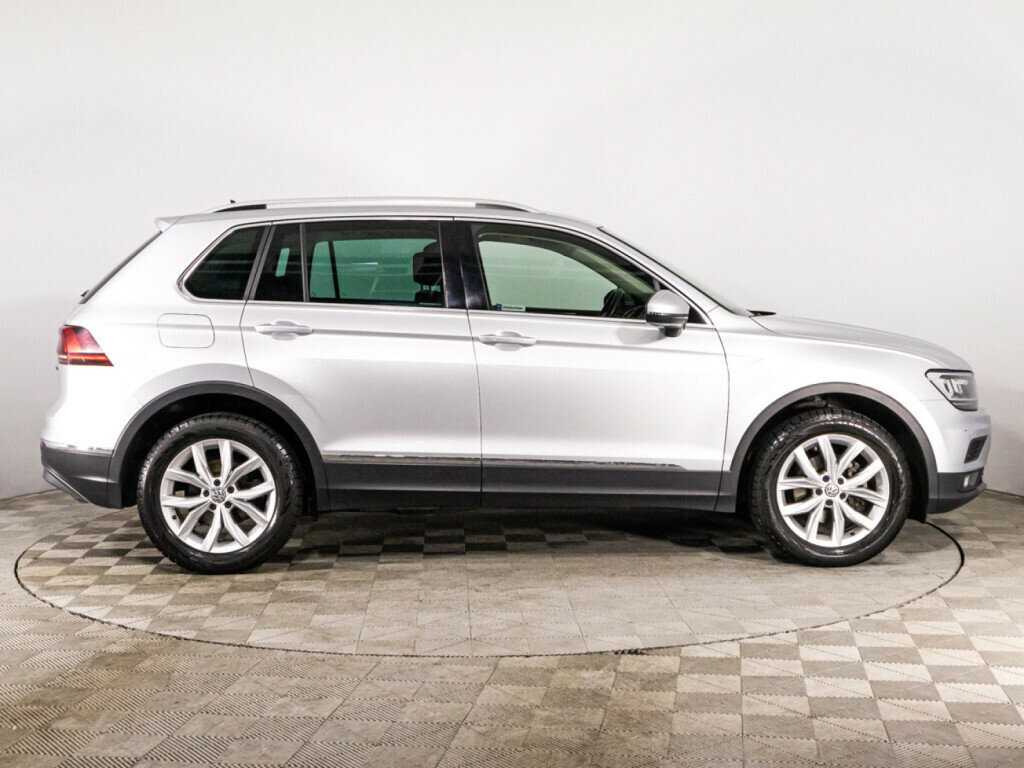 Volkswagen Tiguan 2019 года с пробегом. Фото: #3
