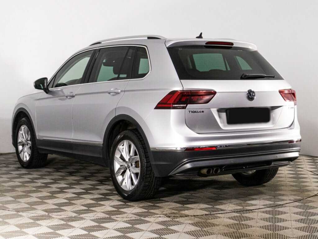 Volkswagen Tiguan 2019 года с пробегом. Фото: #6