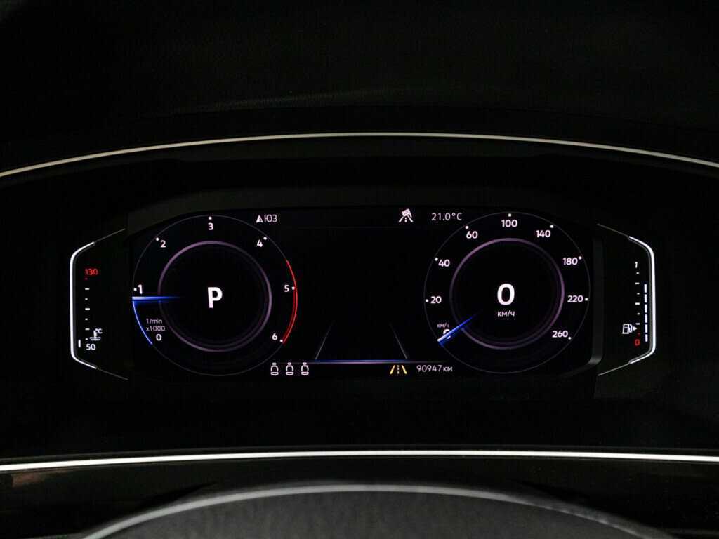 Volkswagen Tiguan 2019 года с пробегом. Фото: #11