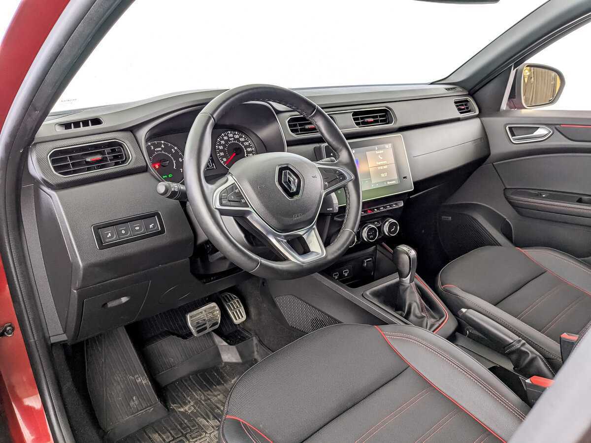Renault Arkana 2021 года с пробегом. Фото: #15