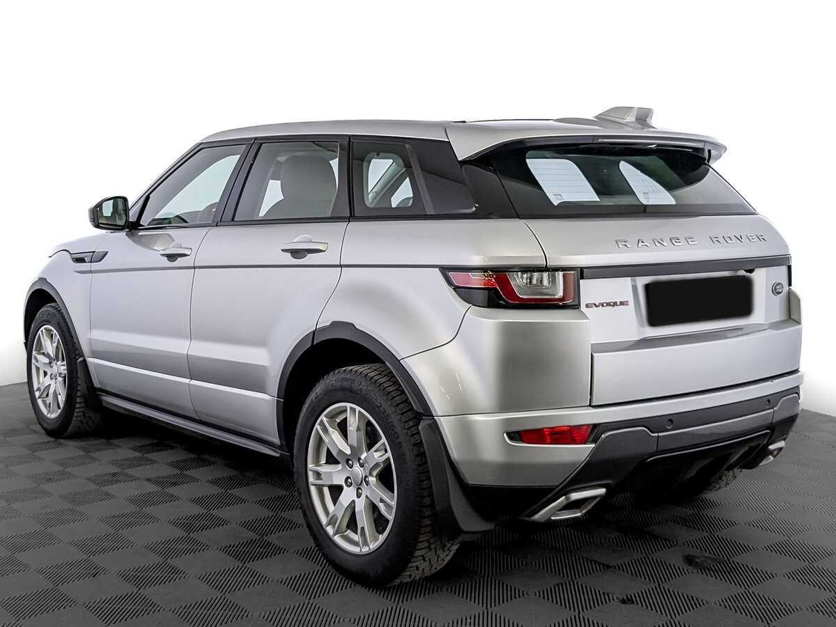 Land Rover Range Rover Evoque 2017 года с пробегом. Фото: #6