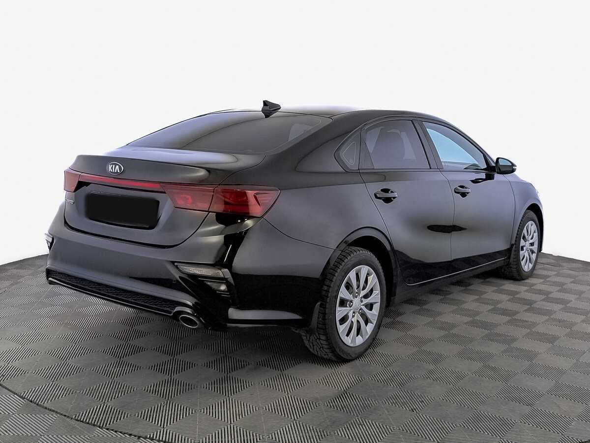 Kia Cerato 2020 года с пробегом. Фото: #4