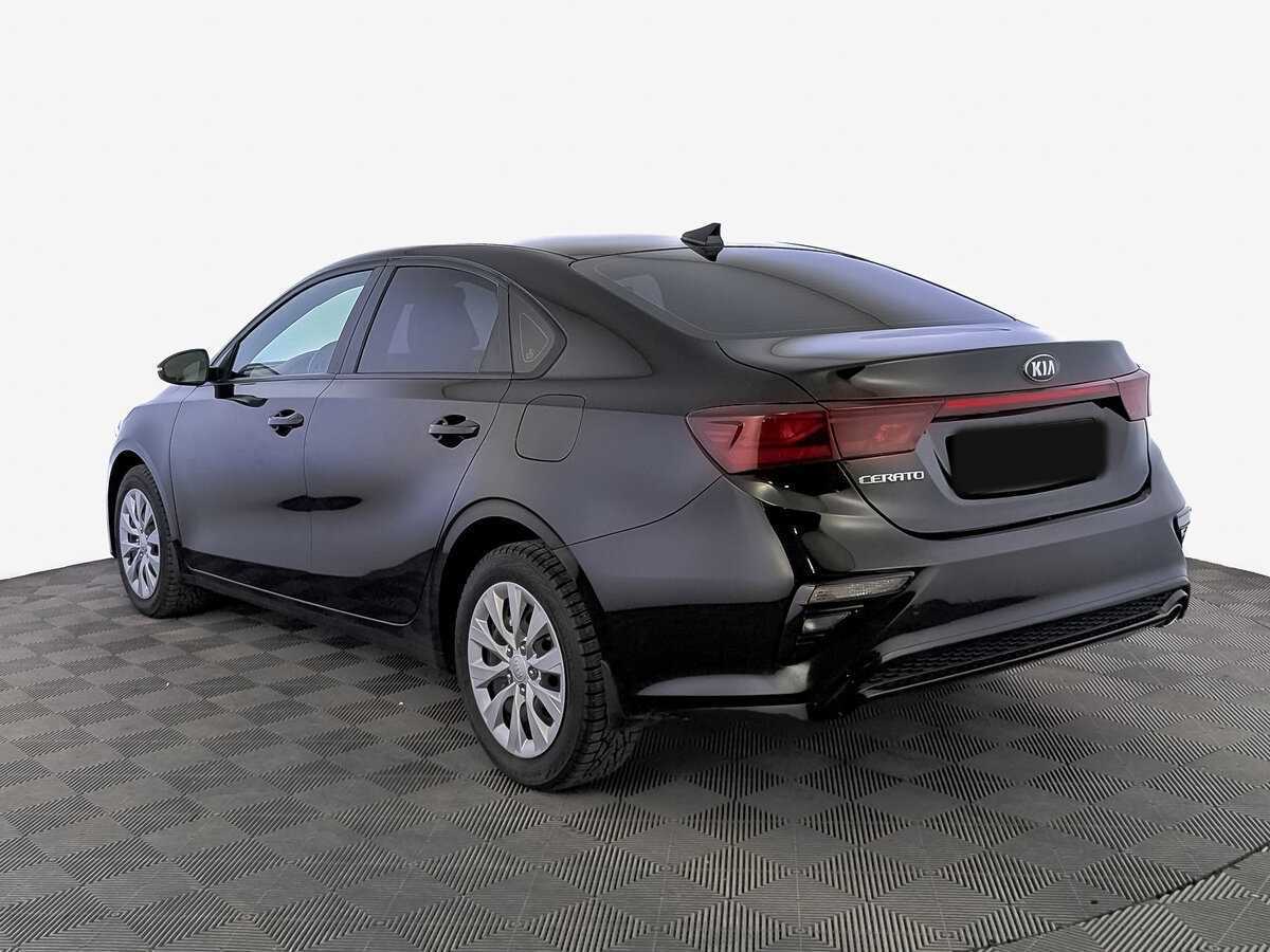 Kia Cerato 2020 года с пробегом. Фото: #6