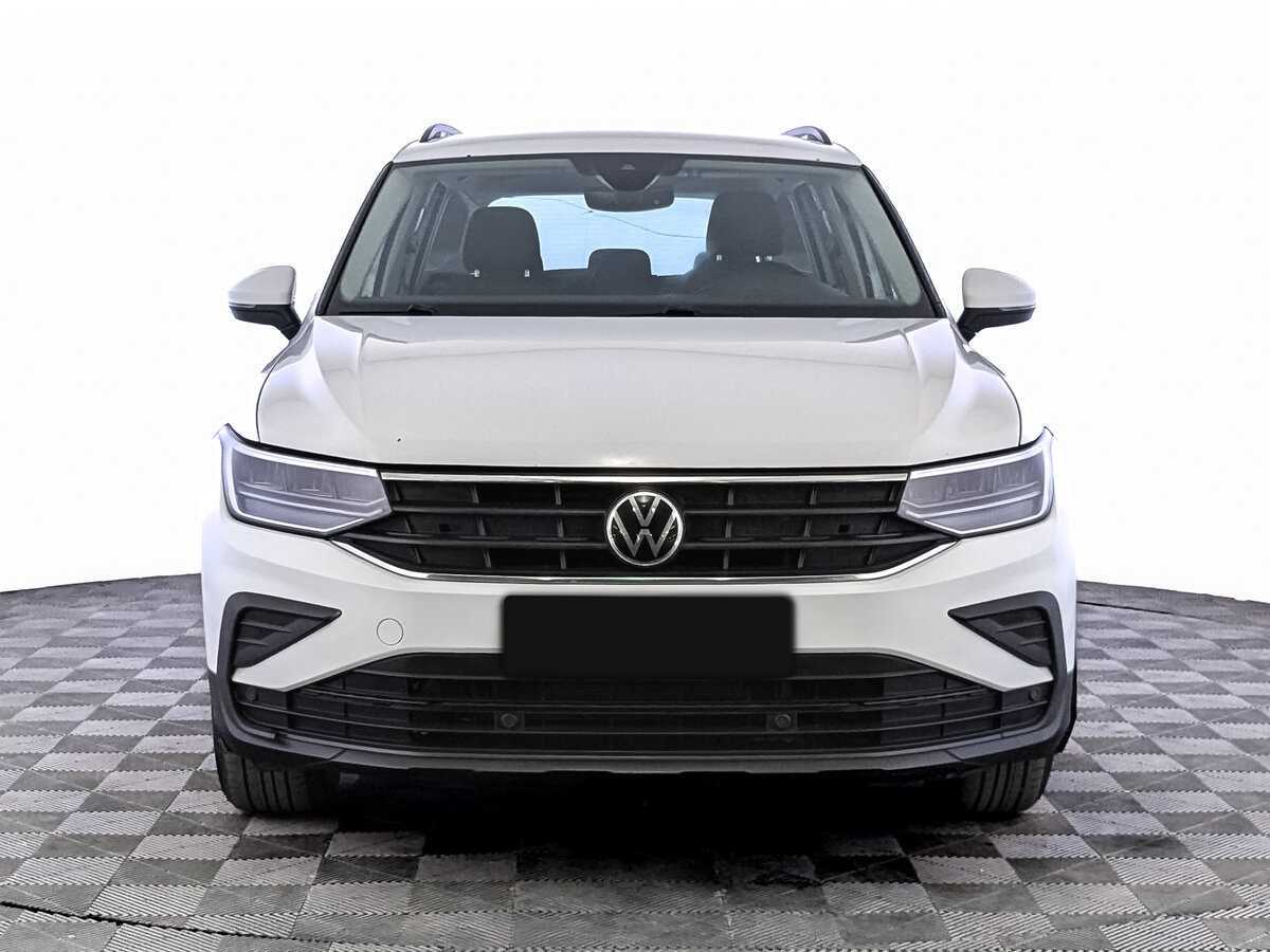 Volkswagen Tiguan 2021 года с пробегом. Фото: #1