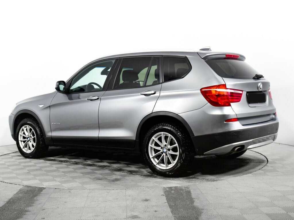 BMW X3 2012 года с пробегом. Фото: #6