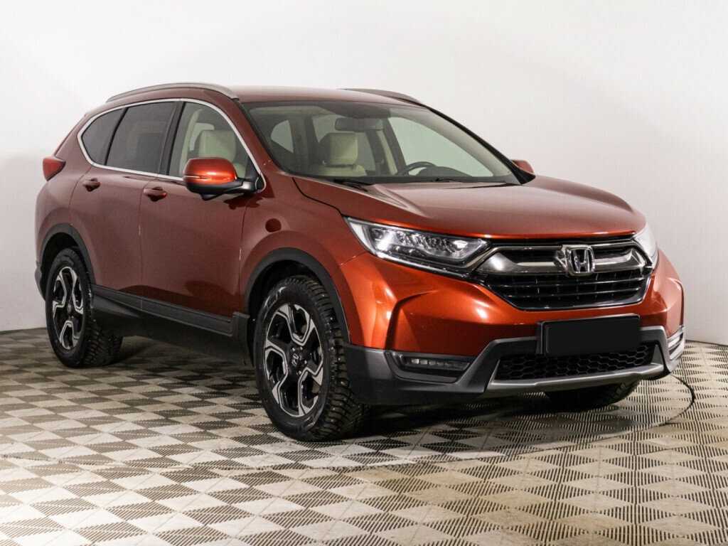 Honda CR-V 2018 года с пробегом. Фото: #2