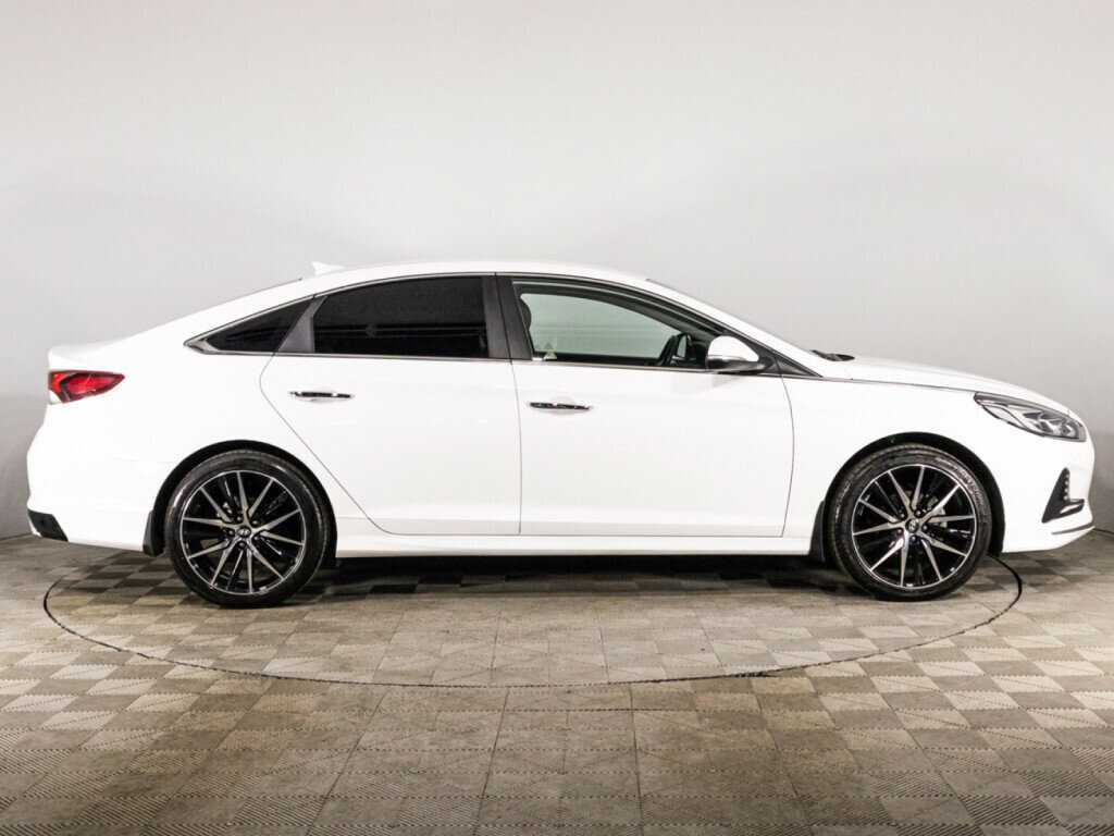 Б/У Хендай Соната 2019 года. Фото: #3