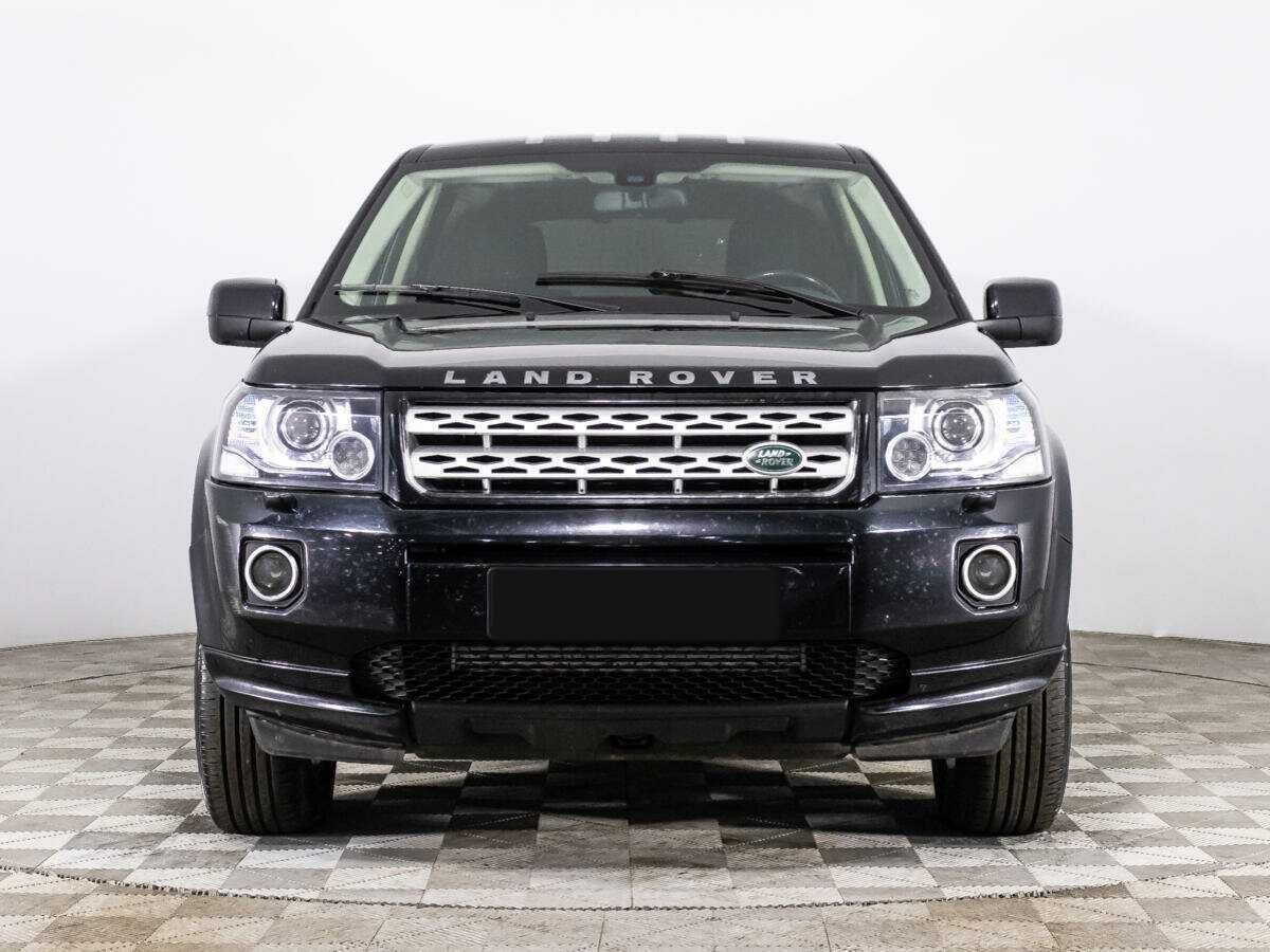 Land Rover Freelander 2013 года с пробегом. Фото: #1