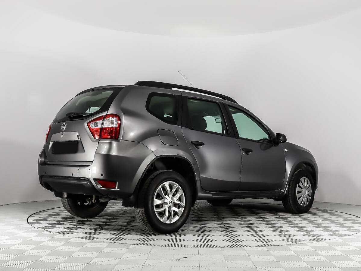 Nissan Terrano 2014 года с пробегом. Фото: #4