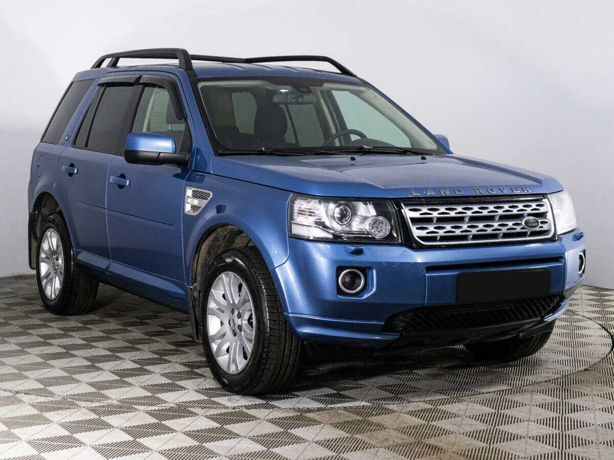 Land Rover Freelander 2013 года с пробегом. Фото: #2