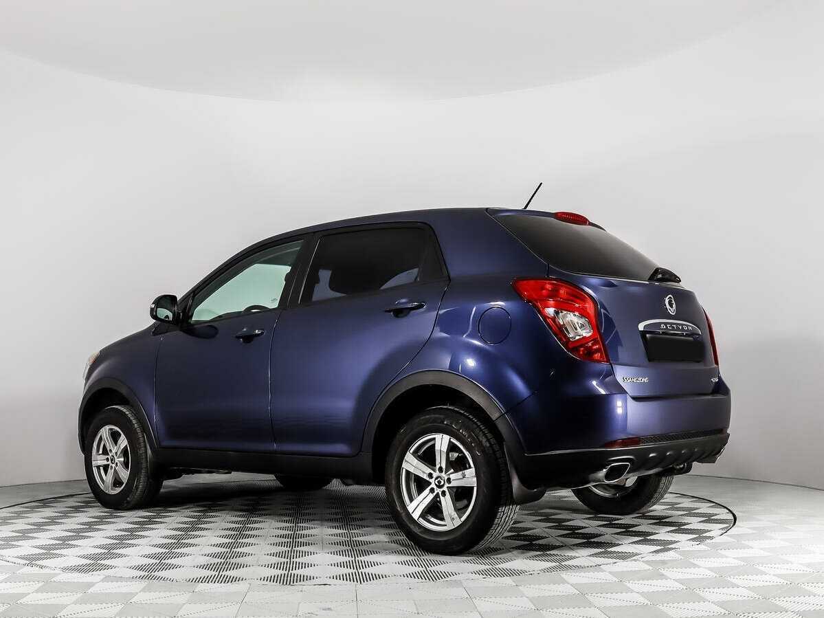 SsangYong Actyon 2014 года с пробегом. Фото: #6