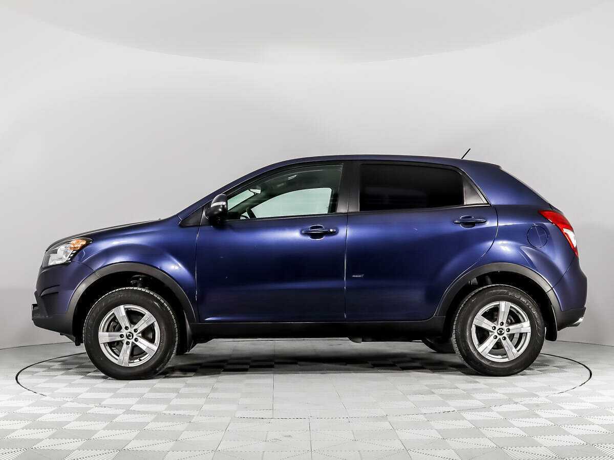 SsangYong Actyon 2014 года с пробегом. Фото: #7