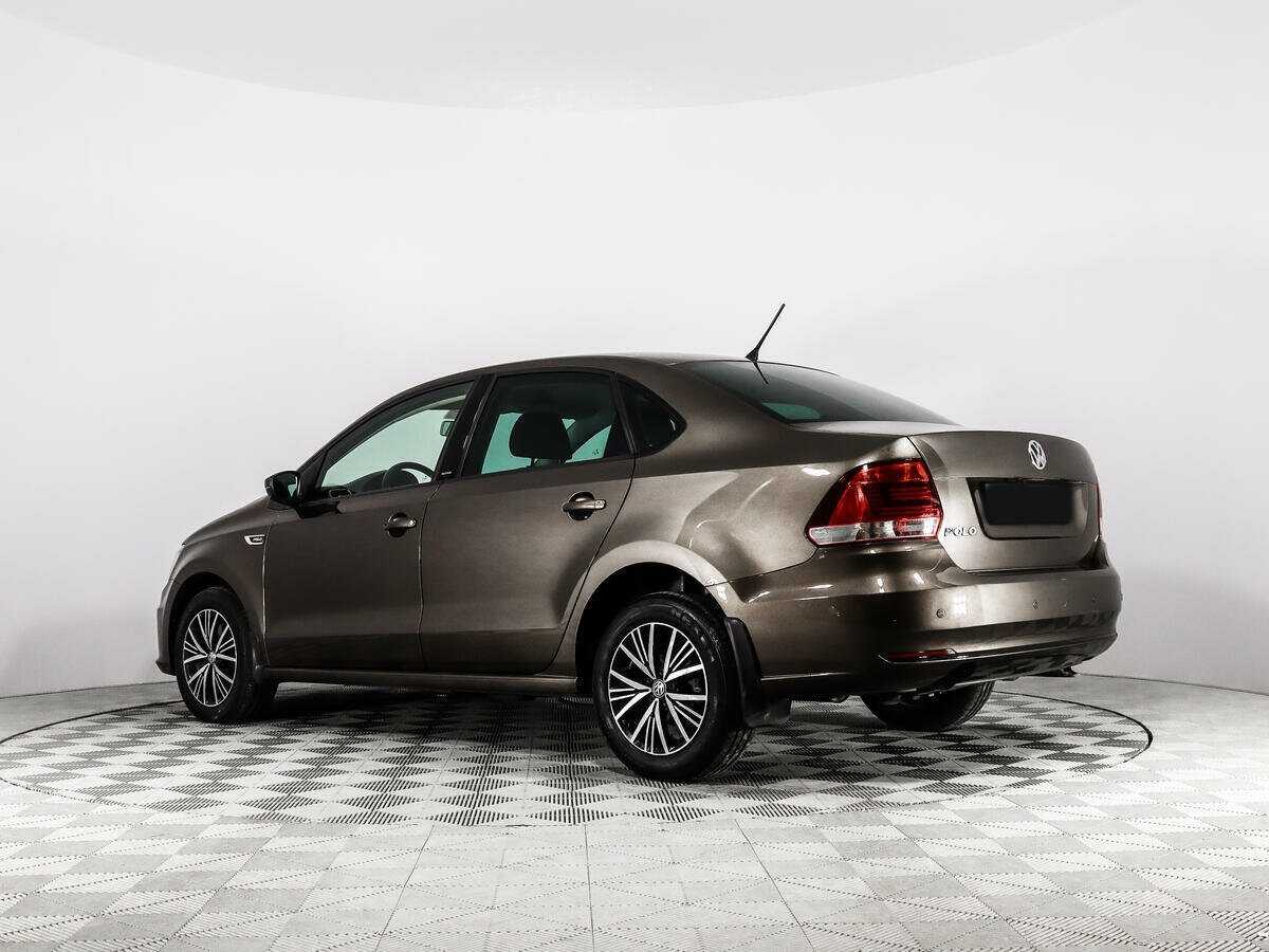 Volkswagen Polo 2016 года с пробегом. Фото: #6
