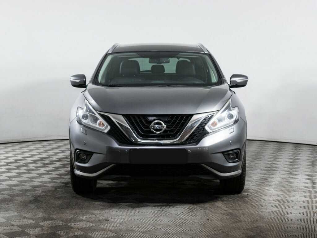 Nissan Murano 2019 года с пробегом. Фото: #1