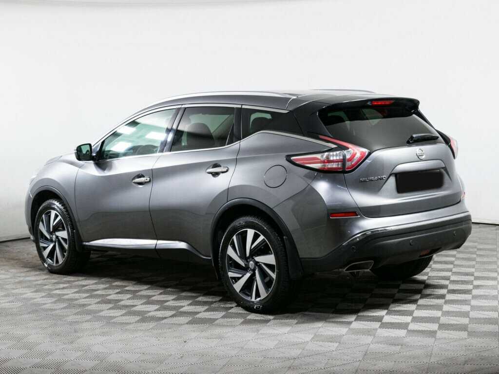 Nissan Murano 2019 года с пробегом. Фото: #5