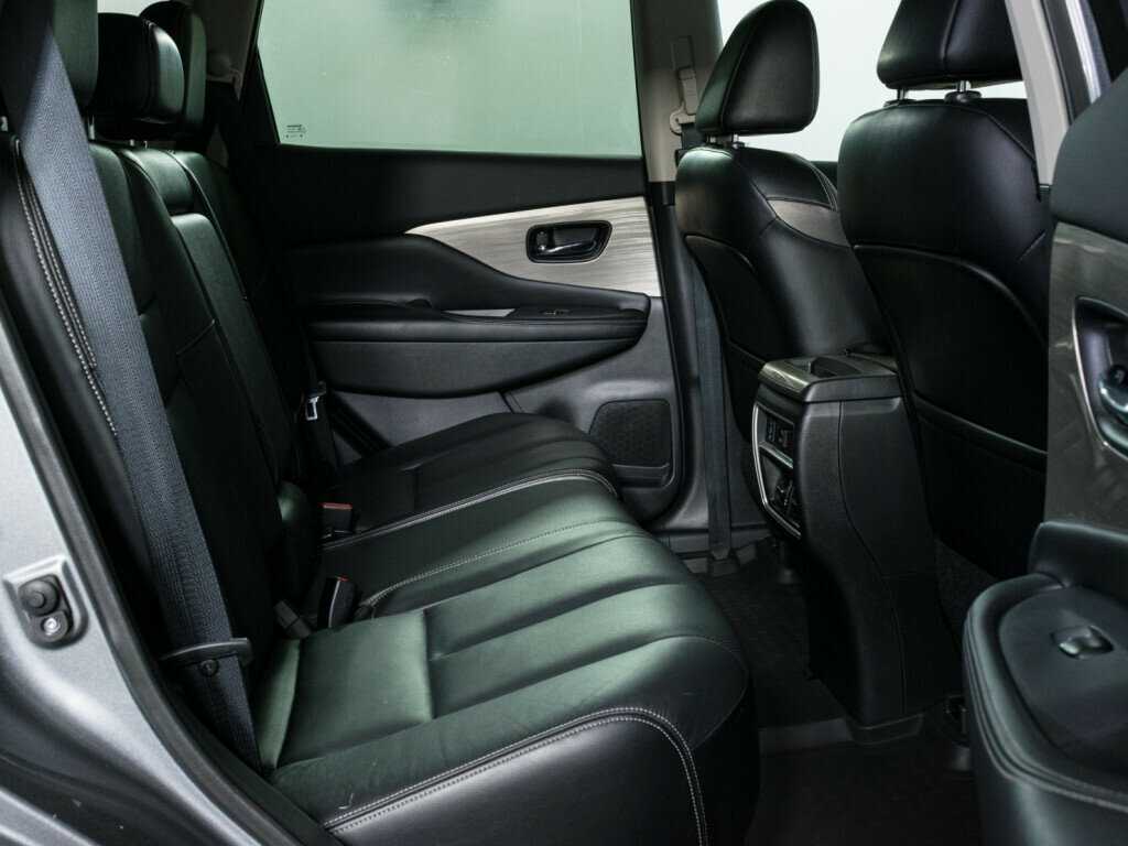 Nissan Murano 2019 года с пробегом. Фото: #9
