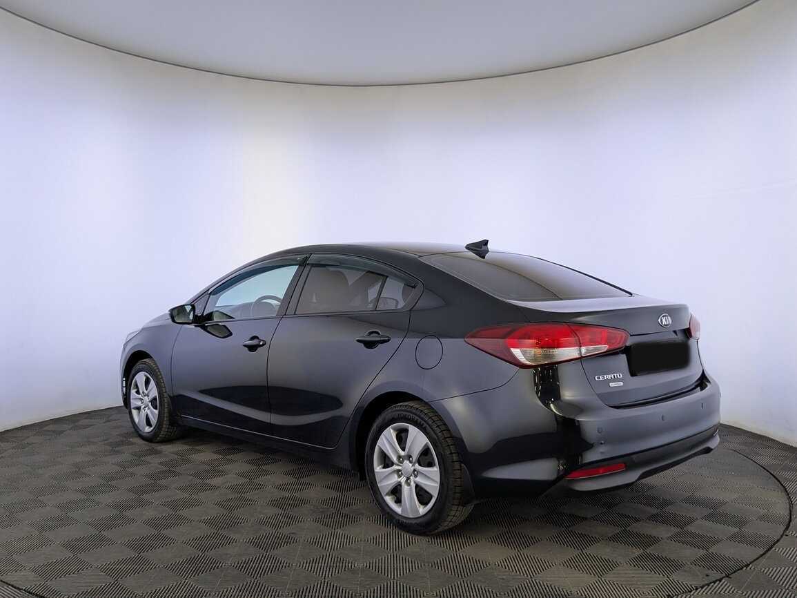 Kia Cerato 2019 года с пробегом. Фото: #6