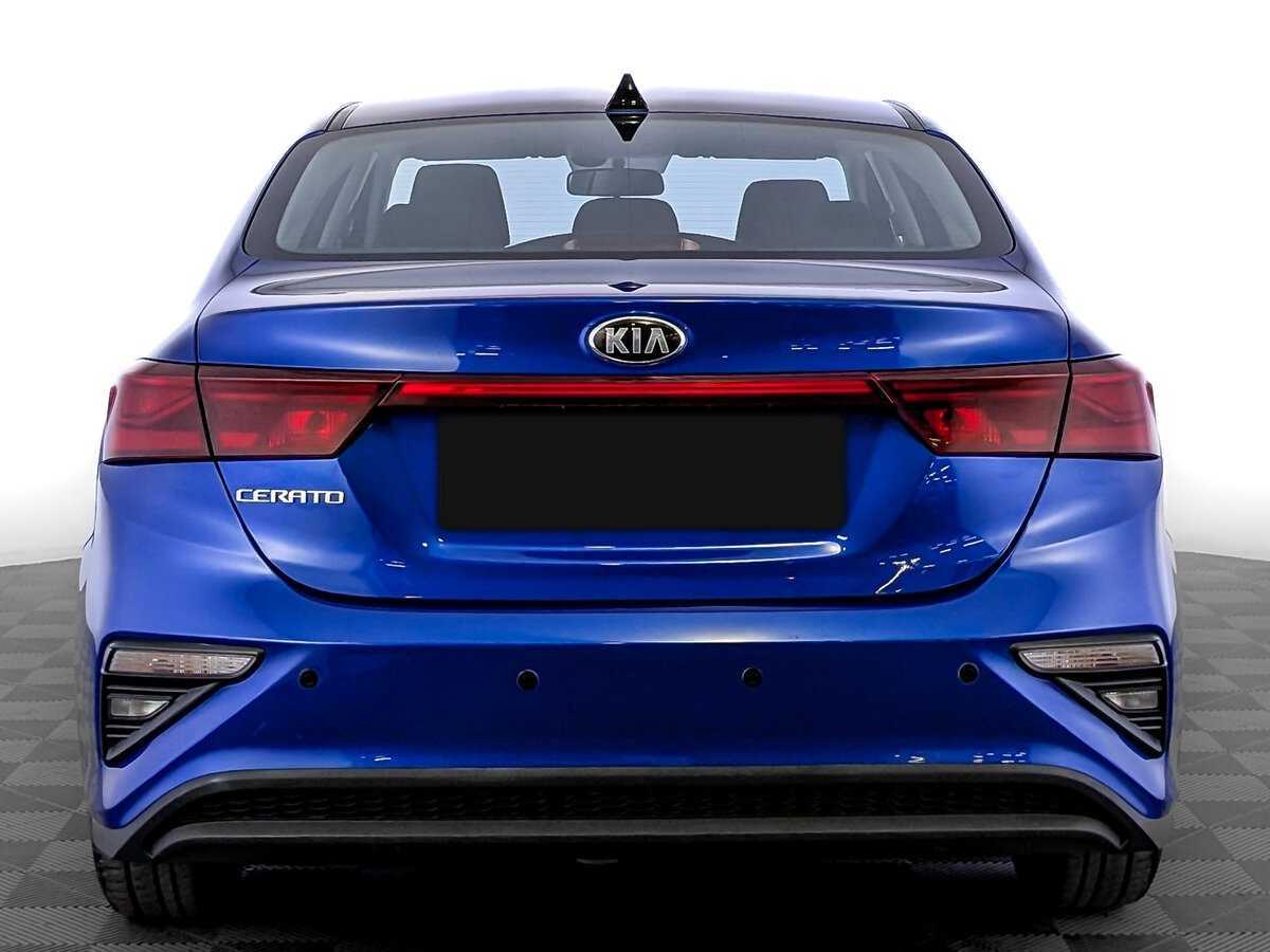 Kia Cerato 2021 года с пробегом. Фото: #5