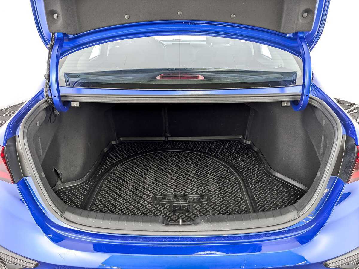 Kia Cerato 2021 года с пробегом. Фото: #9