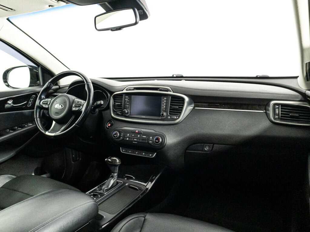 Kia Sorento 2015 года с пробегом. Фото: #8