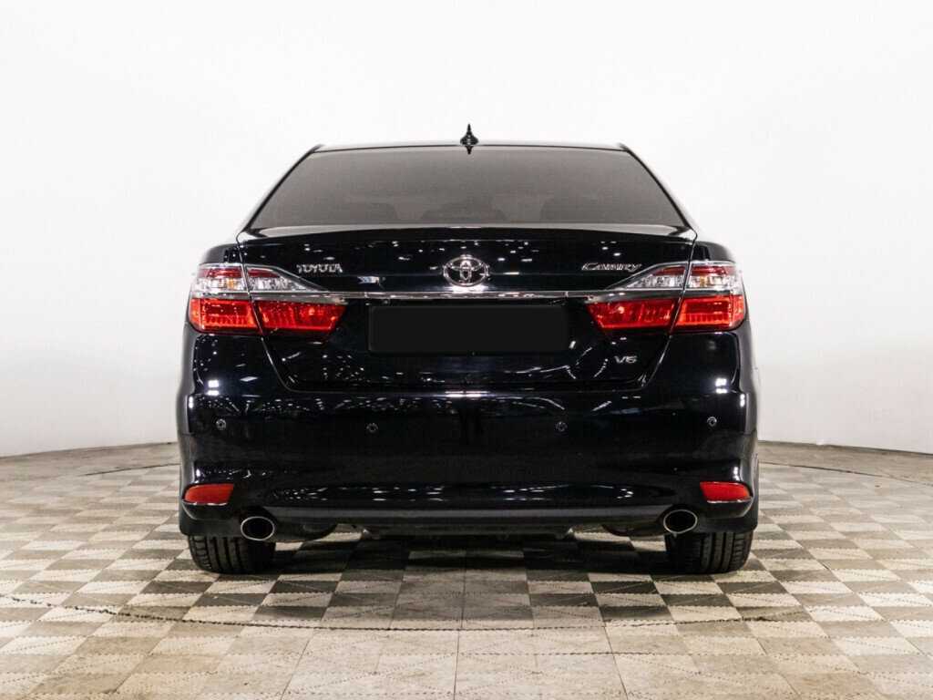Toyota Camry 2016 года с пробегом. Фото: #5