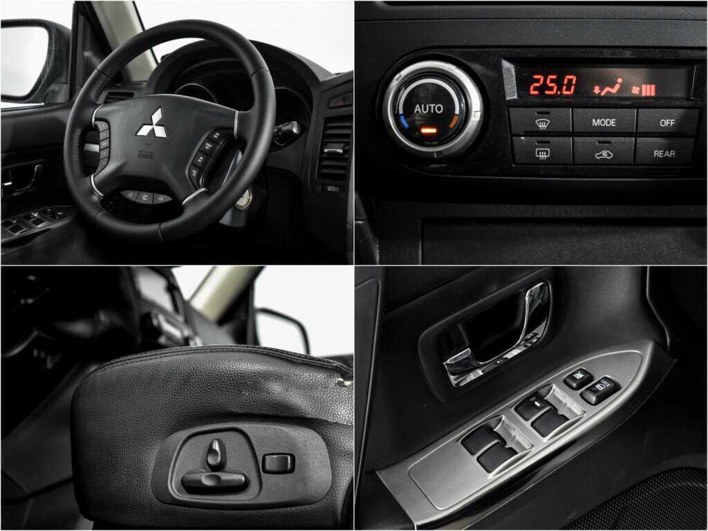 Mitsubishi Pajero 2013 года с пробегом. Фото: #20