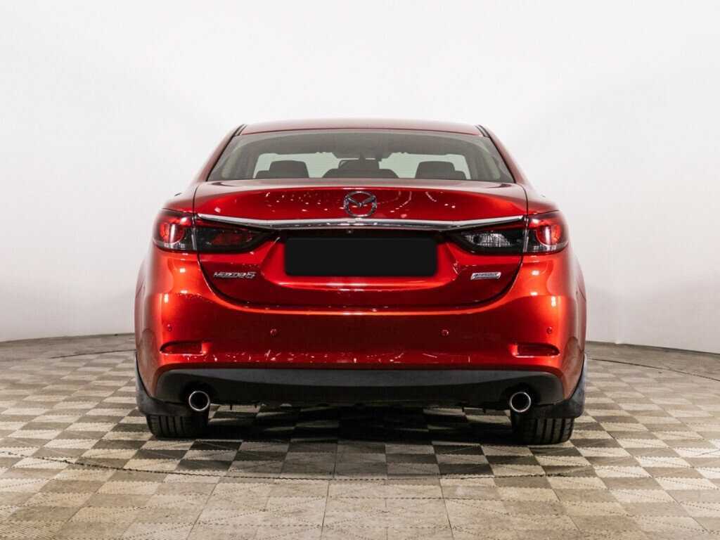 Mazda 6 2016 года с пробегом. Фото: #5