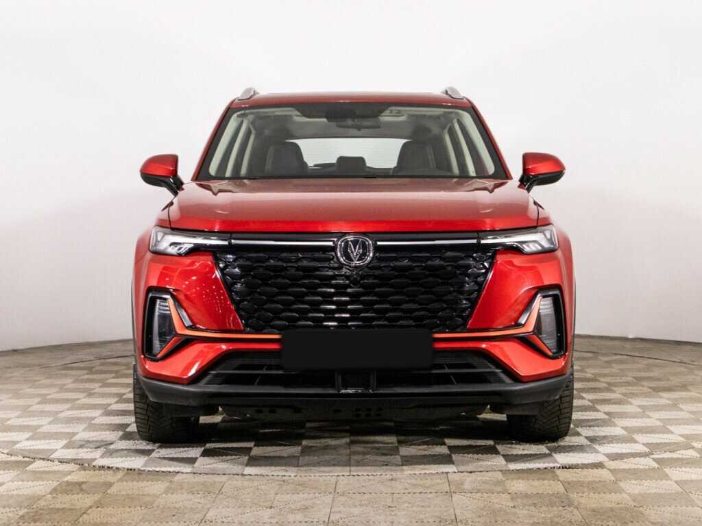 Changan CS35 Plus 2023 года с пробегом. Фото: #1