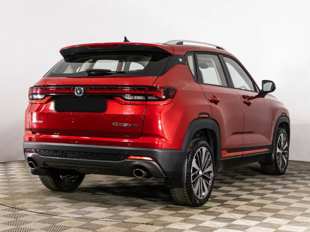 Changan CS35 Plus 2023 года с пробегом. Фото: #4