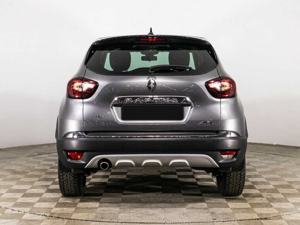 Renault Kaptur 2021 года с пробегом. Фото: #5