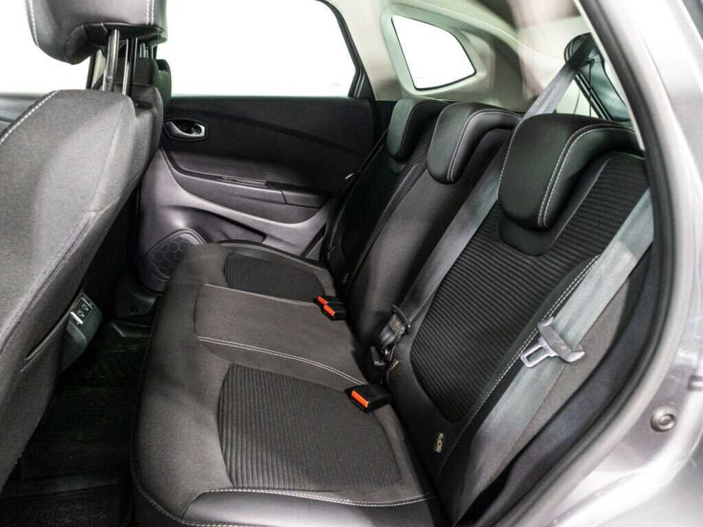Renault Kaptur 2021 года с пробегом. Фото: #9