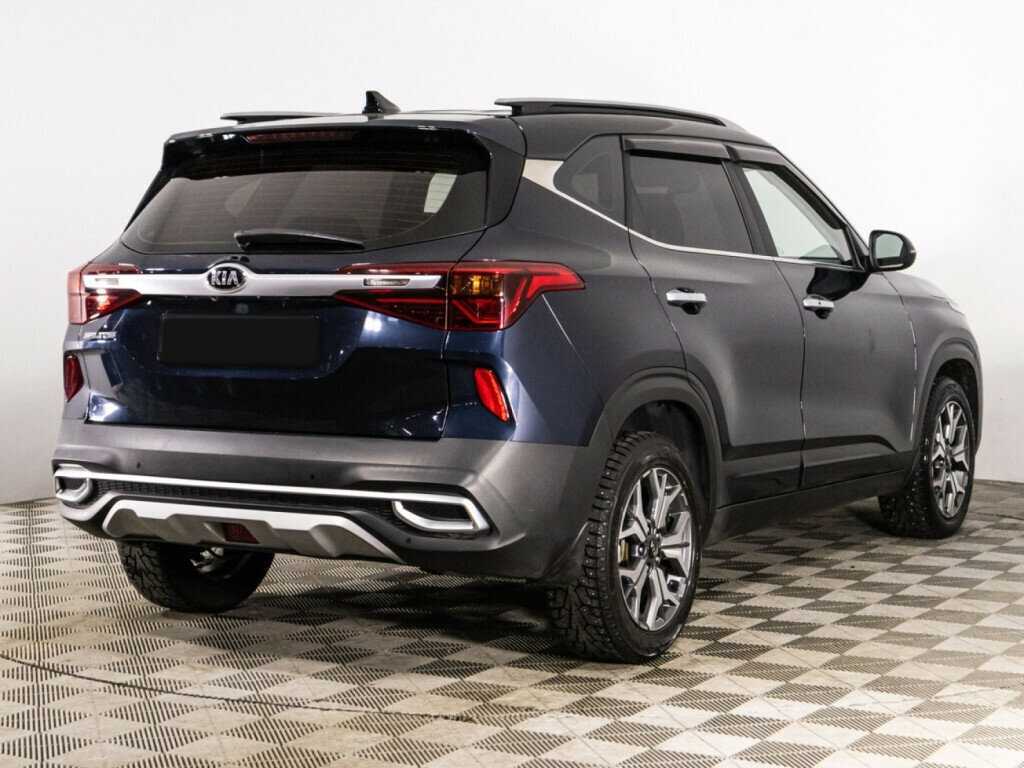 Kia Seltos 2021 года с пробегом. Фото: #4