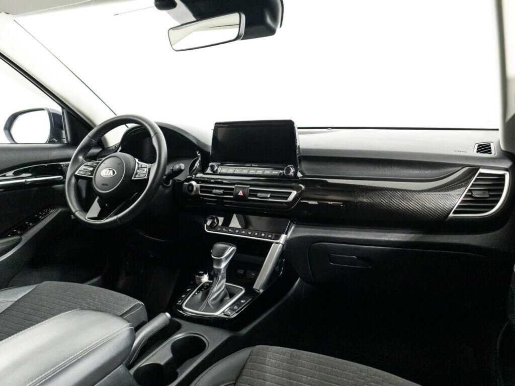 Kia Seltos 2021 года с пробегом. Фото: #8