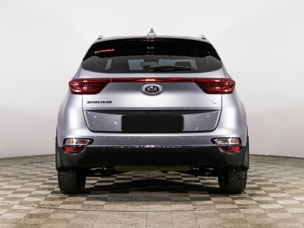 Kia Sportage 2019 года с пробегом. Фото: #5