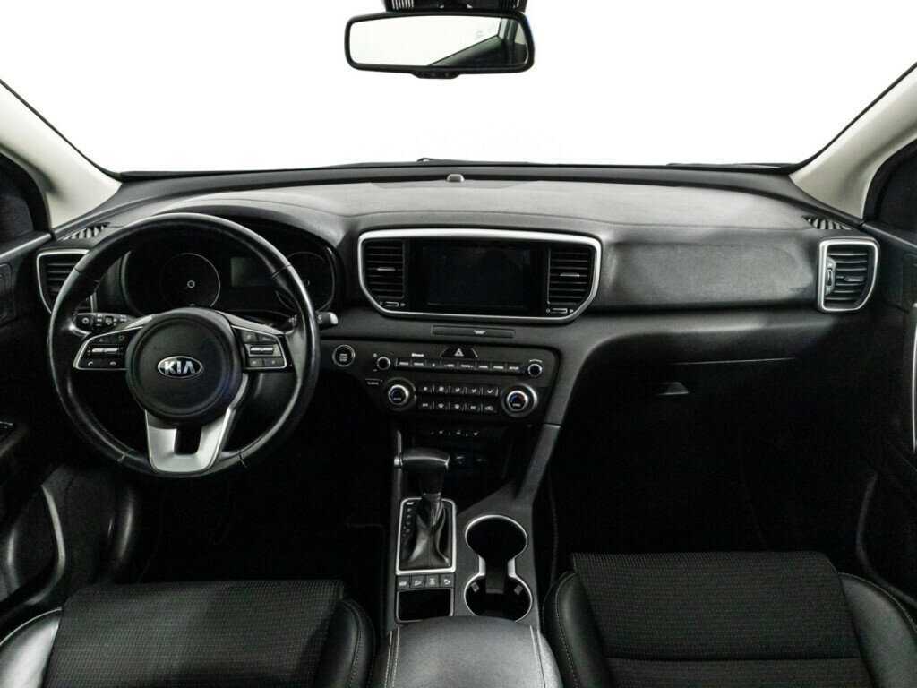Kia Sportage 2019 года с пробегом. Фото: #12